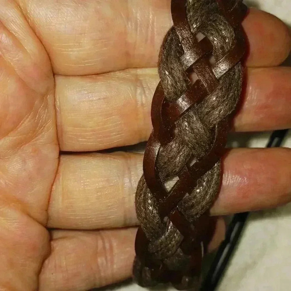Hand Crafted Jewelry - Handmade Leather Unisex Bracelet